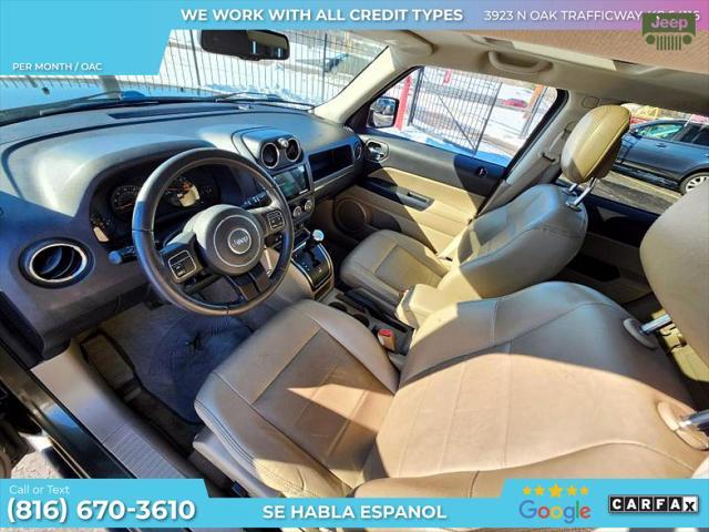 used 2016 Jeep Patriot car, priced at $8,900