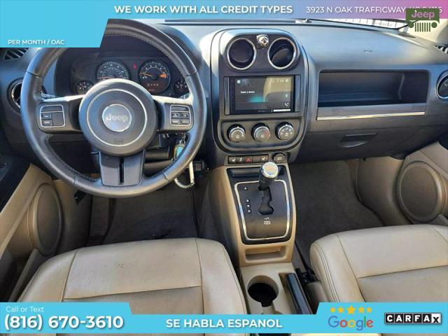 used 2016 Jeep Patriot car, priced at $8,900