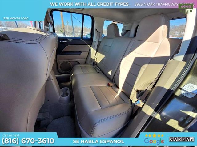 used 2016 Jeep Patriot car, priced at $8,900