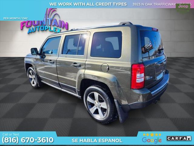 used 2016 Jeep Patriot car, priced at $8,900