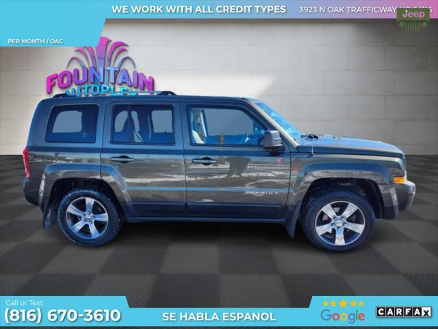 used 2016 Jeep Patriot car, priced at $8,900