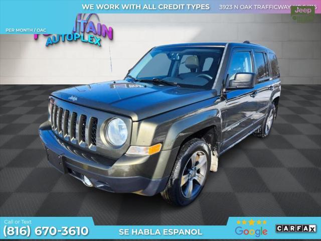 used 2016 Jeep Patriot car, priced at $8,900