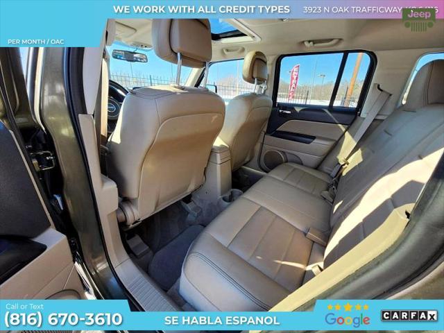 used 2016 Jeep Patriot car, priced at $8,900