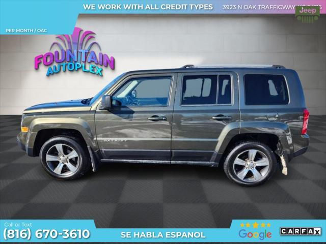 used 2016 Jeep Patriot car, priced at $8,900