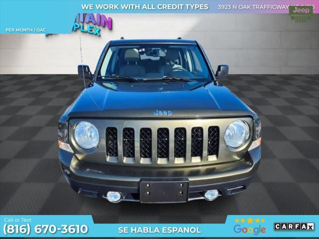 used 2016 Jeep Patriot car, priced at $8,900