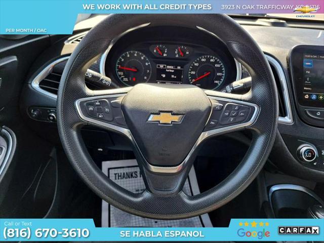 used 2019 Chevrolet Malibu car, priced at $14,950