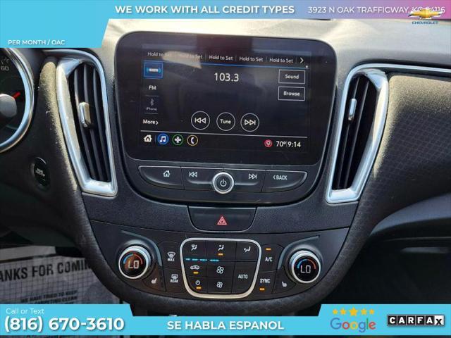 used 2019 Chevrolet Malibu car, priced at $14,950