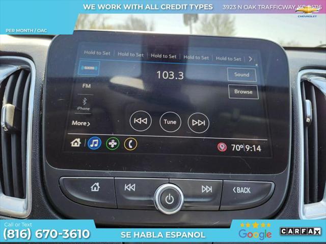 used 2019 Chevrolet Malibu car, priced at $14,950