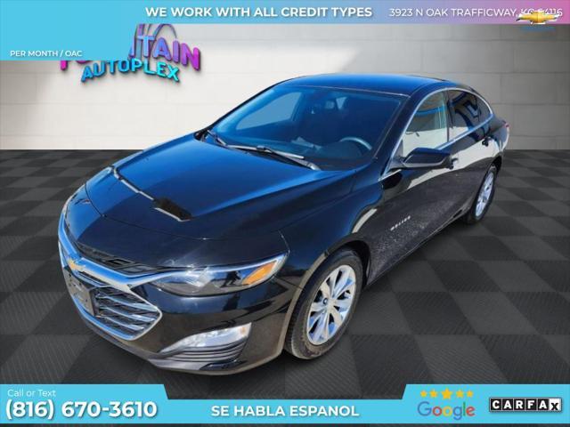 used 2019 Chevrolet Malibu car, priced at $14,950