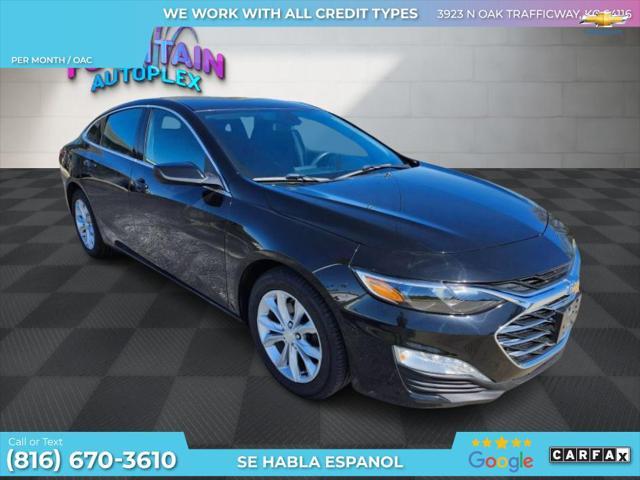 used 2019 Chevrolet Malibu car, priced at $14,950