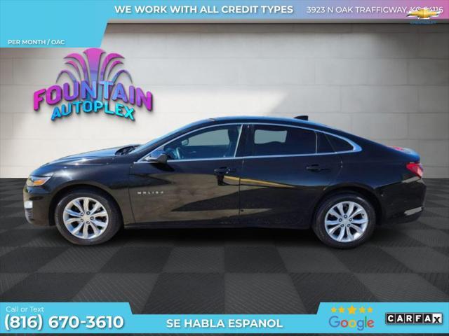 used 2019 Chevrolet Malibu car, priced at $14,950