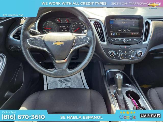 used 2019 Chevrolet Malibu car, priced at $14,950