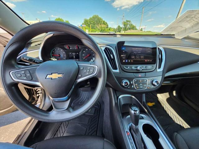 used 2019 Chevrolet Malibu car, priced at $12,650