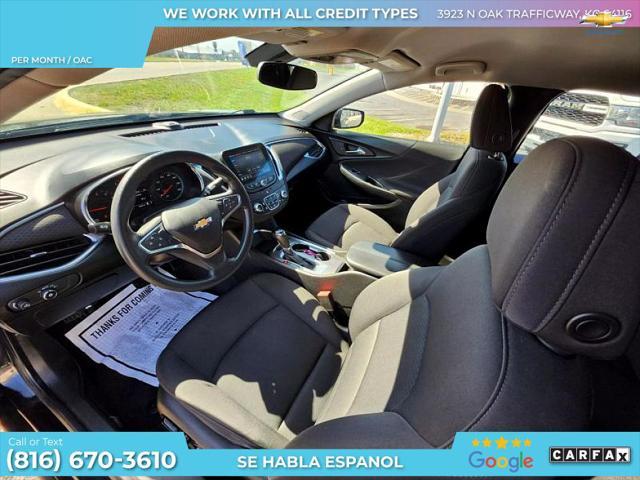 used 2019 Chevrolet Malibu car, priced at $14,950