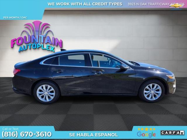 used 2019 Chevrolet Malibu car, priced at $14,950