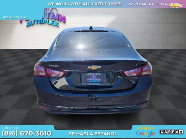 used 2019 Chevrolet Malibu car, priced at $14,950