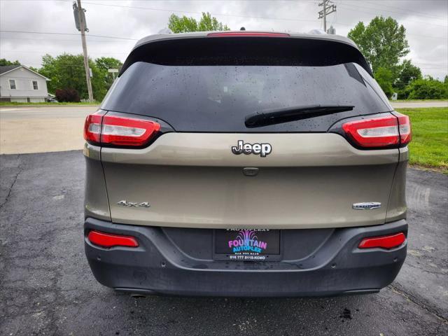 used 2017 Jeep Cherokee car, priced at $11,450