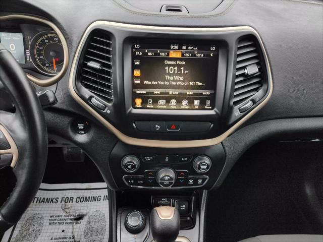 used 2017 Jeep Cherokee car, priced at $11,450