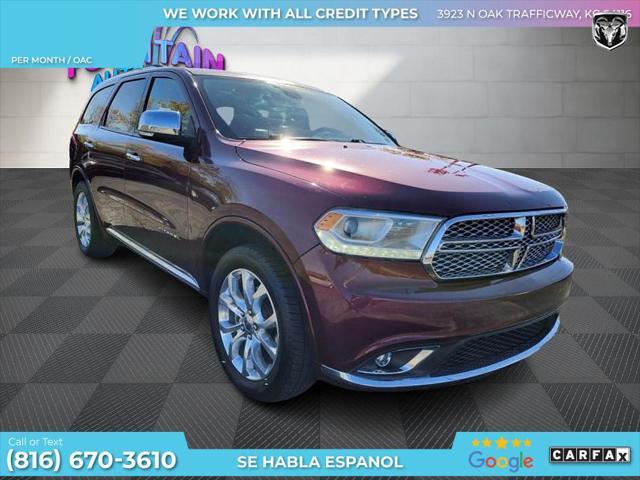 used 2017 Dodge Durango car, priced at $16,650