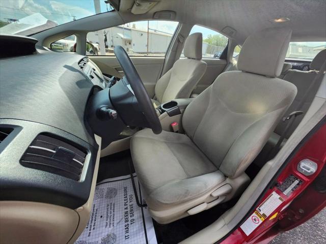 used 2012 Toyota Prius car, priced at $8,950