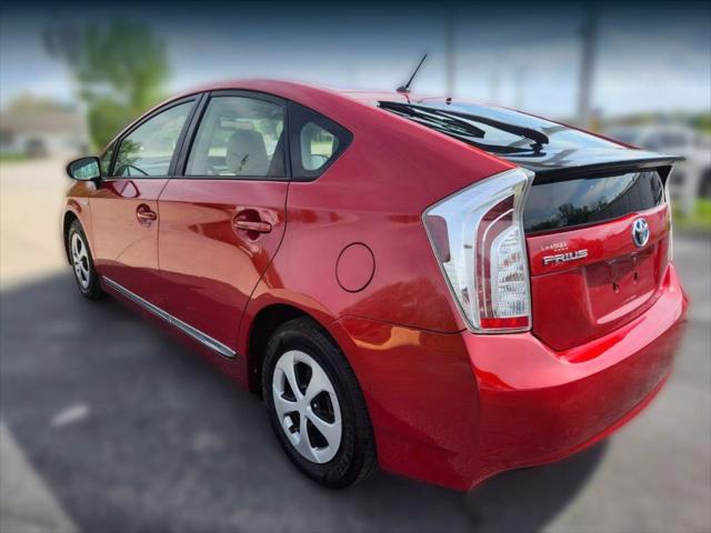 used 2012 Toyota Prius car, priced at $7,450