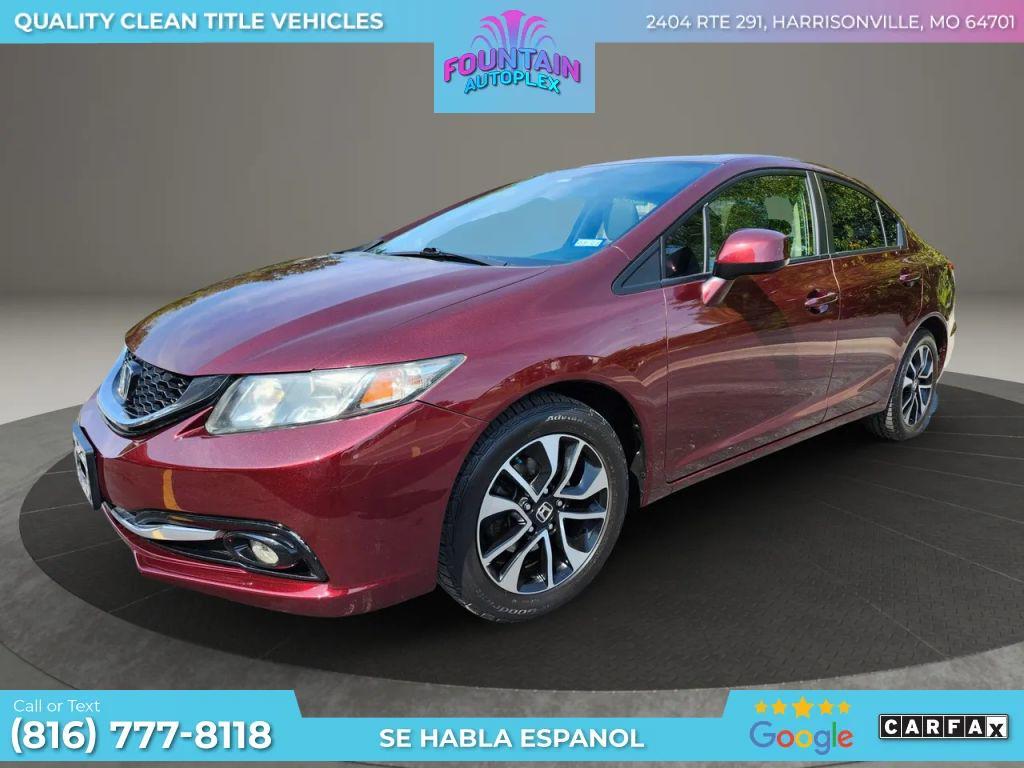 used 2013 Honda Civic car, priced at $10,950