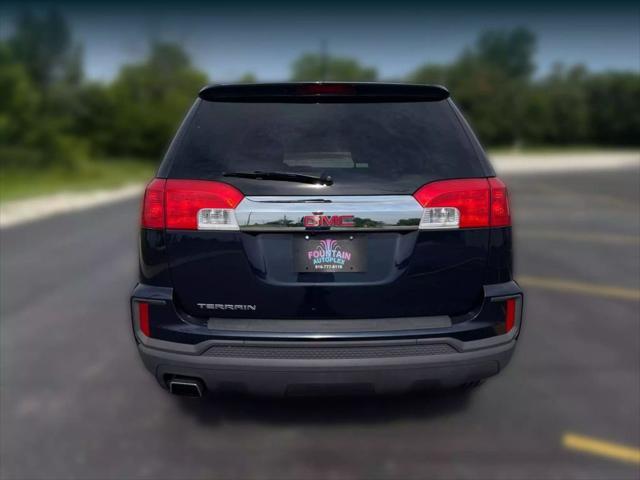used 2017 GMC Terrain car, priced at $12,450