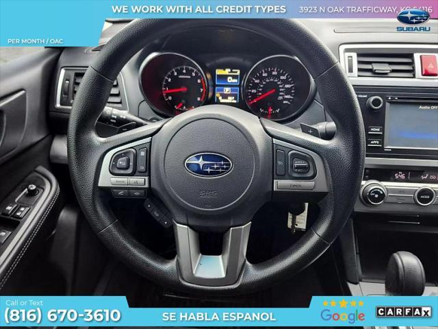 used 2017 Subaru Legacy car, priced at $12,900