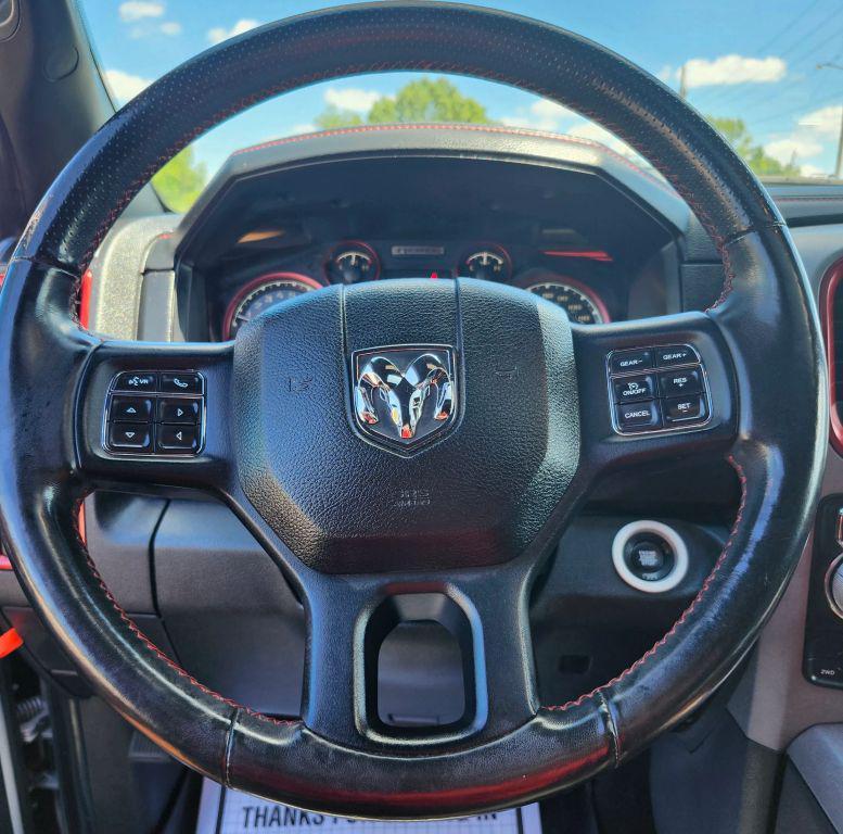 used 2017 Ram 1500 car, priced at $23,950