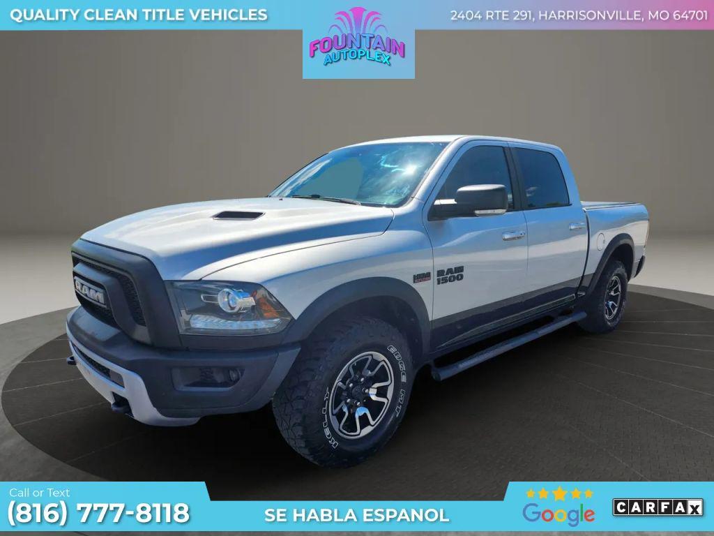used 2017 Ram 1500 car, priced at $23,950