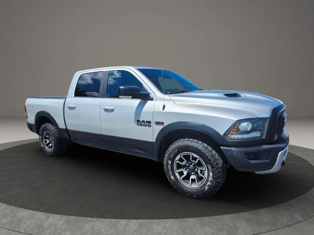 used 2017 Ram 1500 car, priced at $23,950