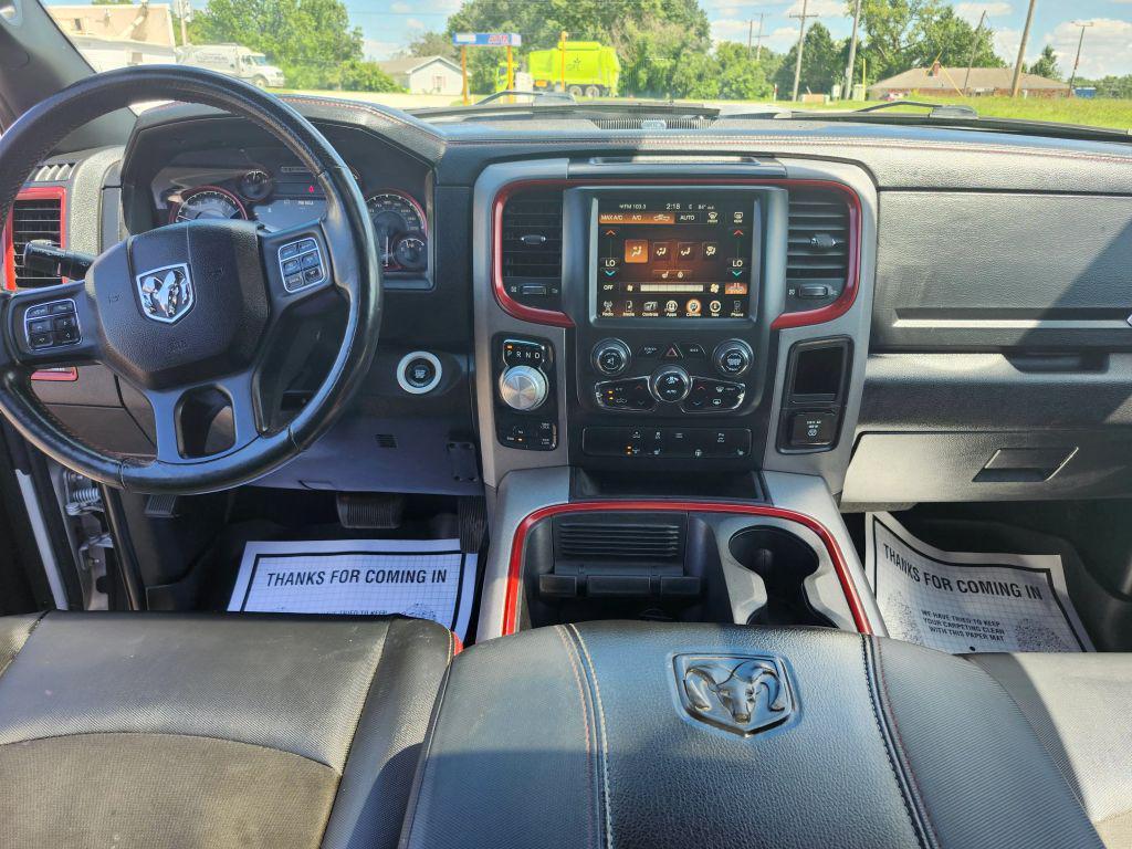 used 2017 Ram 1500 car, priced at $23,950