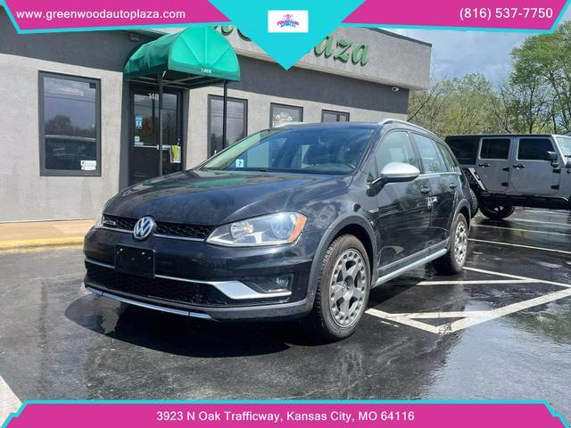 used 2017 Volkswagen Golf Alltrack car, priced at $13,450