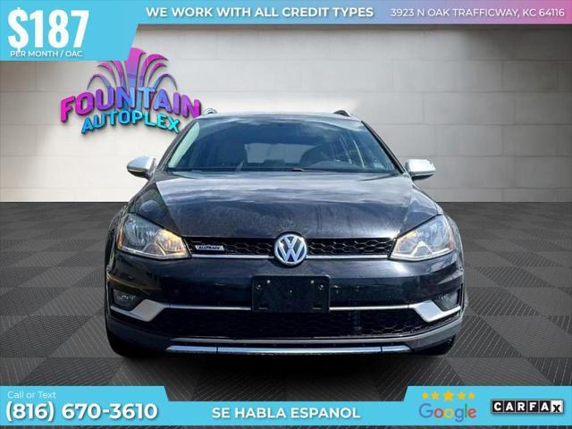 used 2017 Volkswagen Golf Alltrack car, priced at $12,950