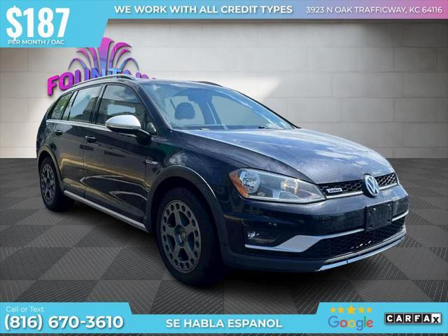 used 2017 Volkswagen Golf Alltrack car, priced at $12,950