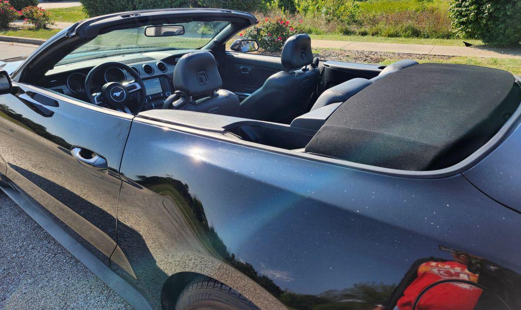 used 2018 Ford Mustang car, priced at $24,950