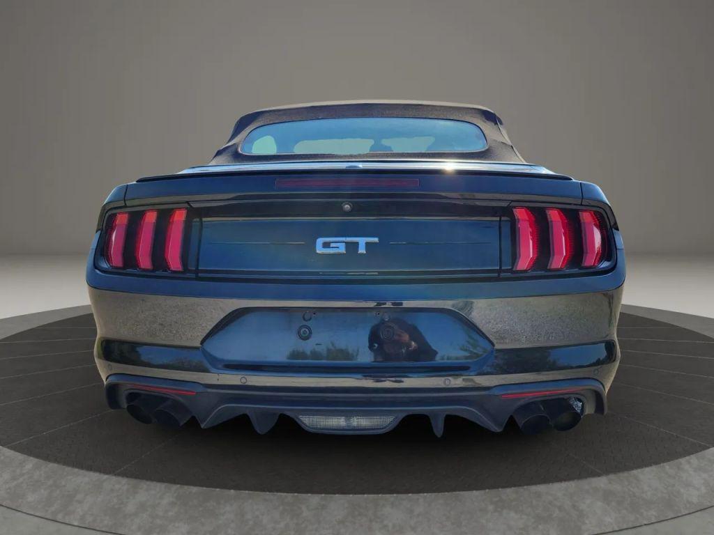 used 2018 Ford Mustang car, priced at $24,950