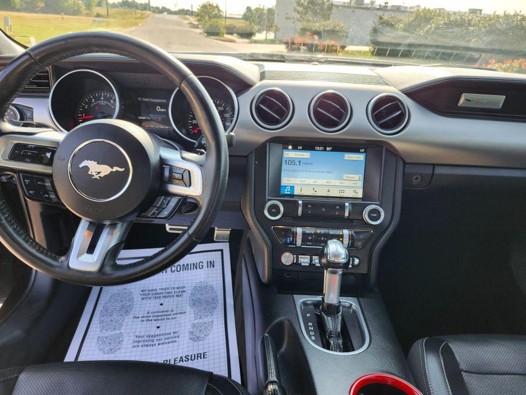 used 2018 Ford Mustang car, priced at $24,950
