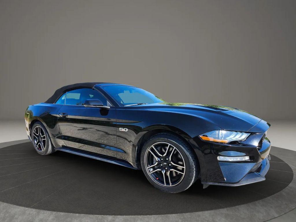 used 2018 Ford Mustang car, priced at $24,950