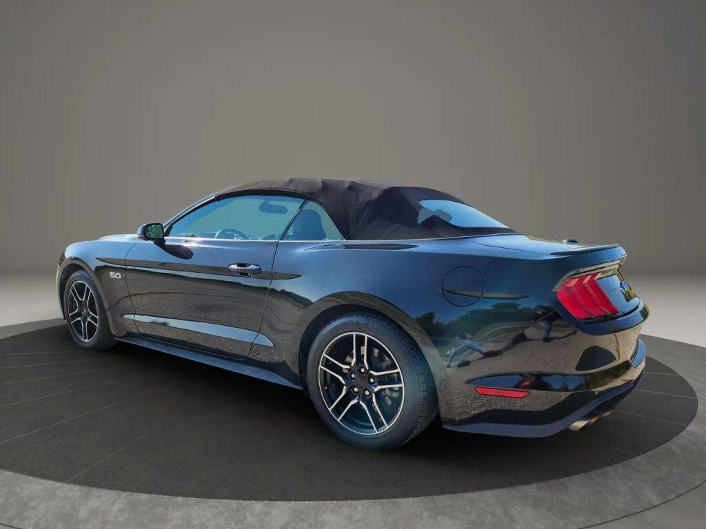 used 2018 Ford Mustang car, priced at $24,950