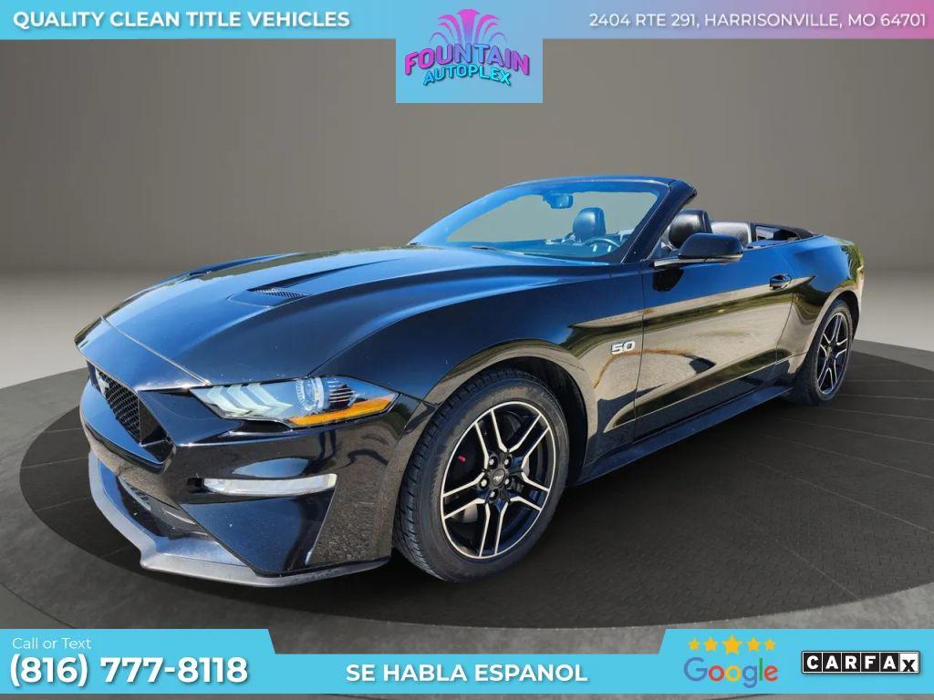 used 2018 Ford Mustang car, priced at $24,950