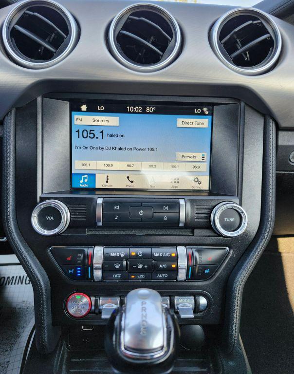 used 2018 Ford Mustang car, priced at $24,950