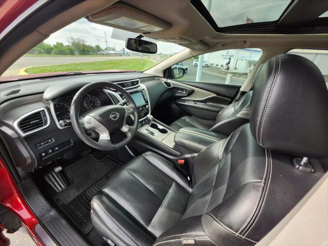 used 2017 Nissan Murano car, priced at $17,500