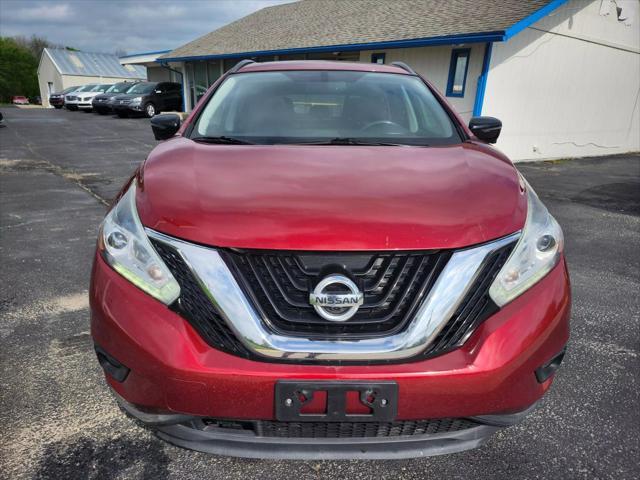 used 2017 Nissan Murano car, priced at $17,500