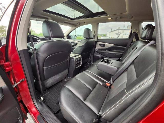 used 2017 Nissan Murano car, priced at $17,500