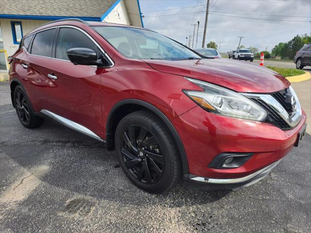 used 2017 Nissan Murano car, priced at $17,500