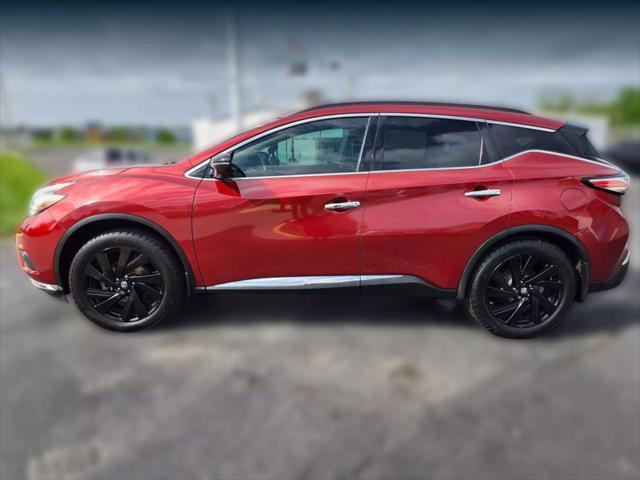 used 2017 Nissan Murano car, priced at $16,450