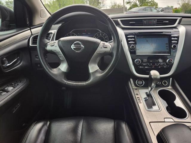 used 2017 Nissan Murano car, priced at $17,500