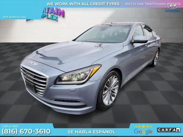 used 2015 Hyundai Genesis car, priced at $12,950