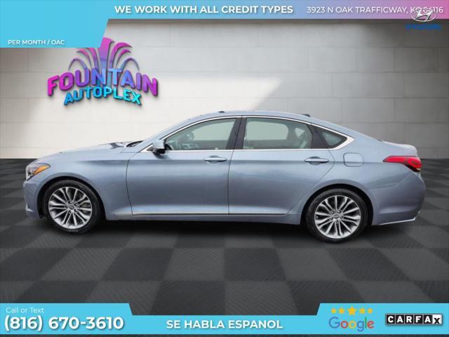 used 2015 Hyundai Genesis car, priced at $12,950